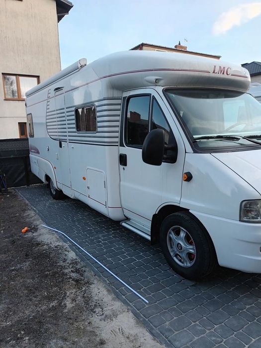 LMC Fiat Ducato  Fiat Ducato Kamper LMC Liberty