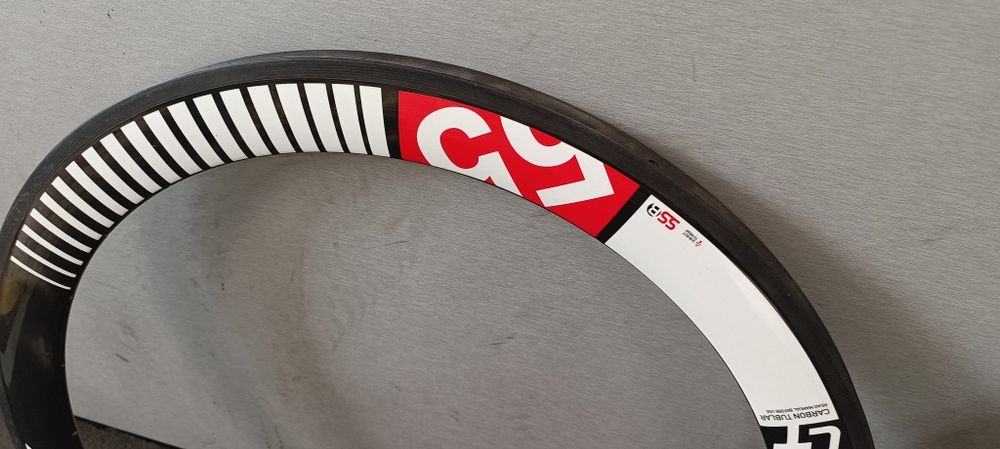 Par de Aros Blackjack CT bicicleta estrada