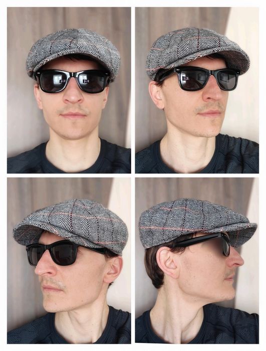 Кепка восьмиклинка Bakerboy 59 кашкет картуз хулиганка фуражка жиганка