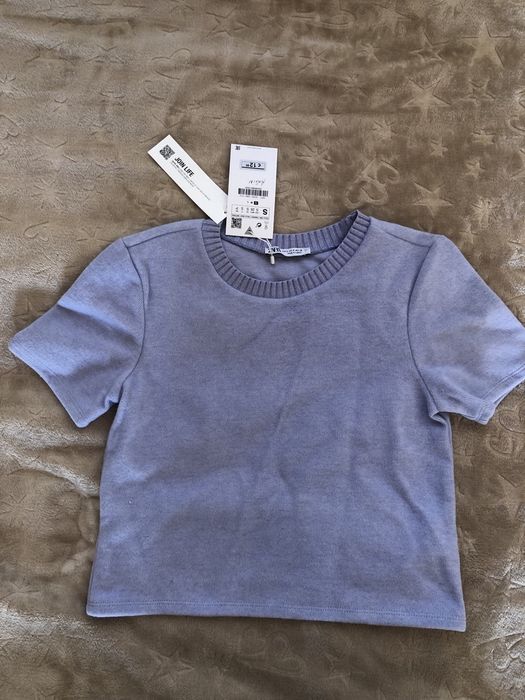 Плотная футболка  Zara S