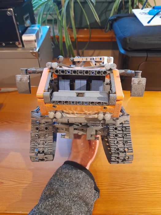 Łazik arktyczny – LEGO Technic – złożony