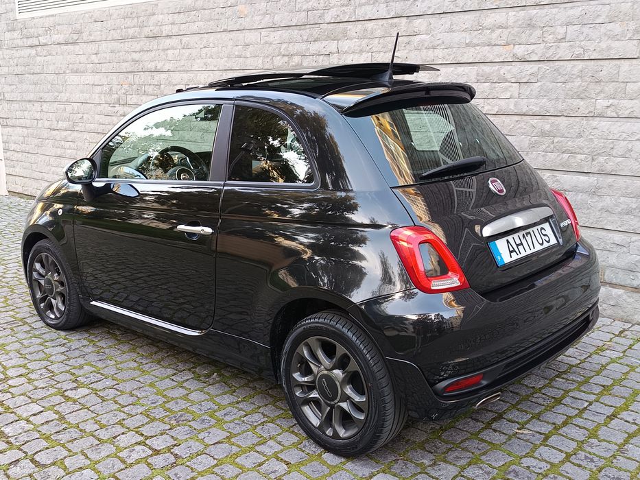 Fiat 500 Hybrid Sport
