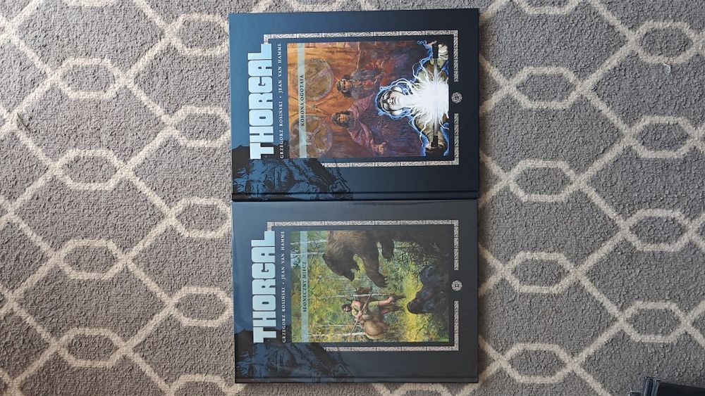 Komiksy THORGAL – zestaw 14 tomów, twarda oprawa