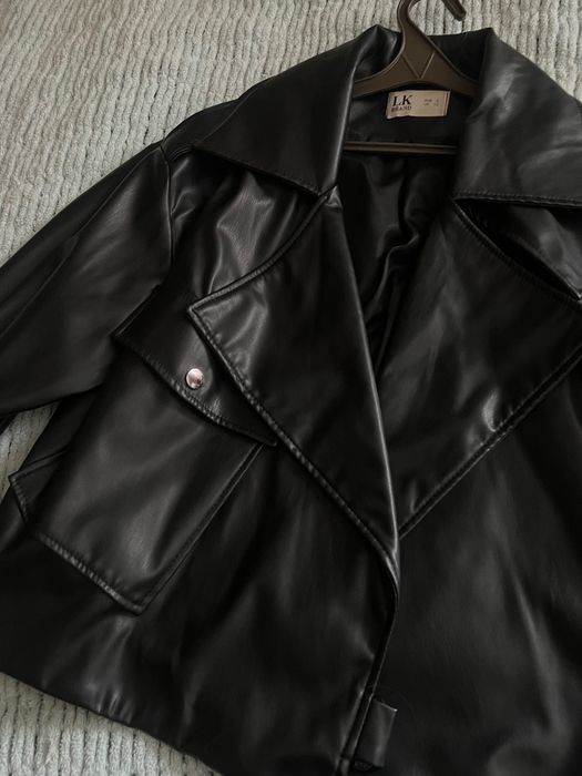 Куртка еко-шкіра