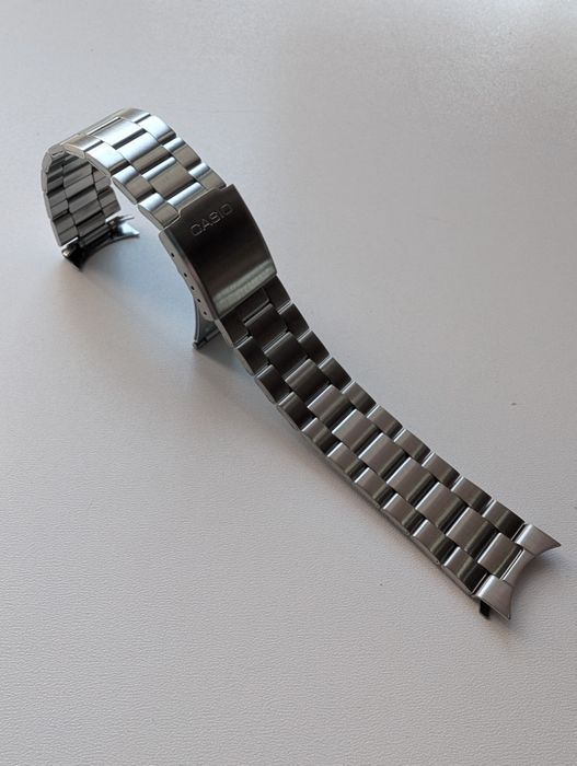Металевий браслет до casio MTP-VD03 •22мм • Оригінал!