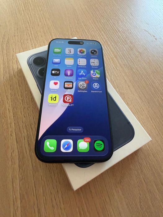 Iphone 17 Pro 256GB Azul