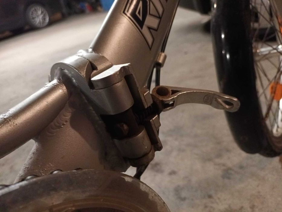 BICICLETA DE CIDADE Dobrável Foldable City Bike Rambler R20