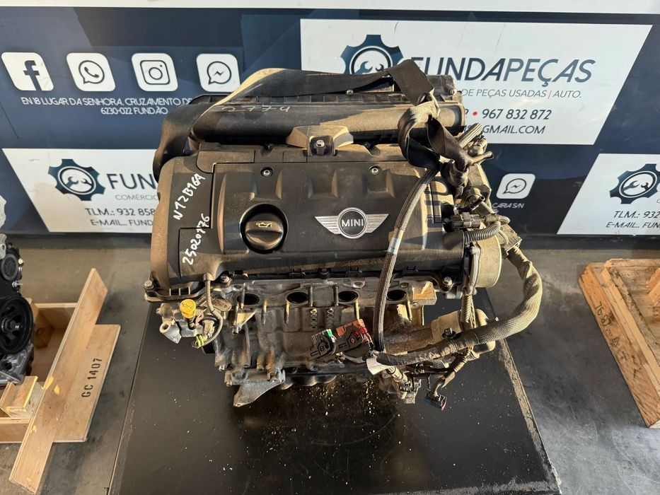 Motor Mini Cooper R56 1.6i 120Cv Ref: N12B16A