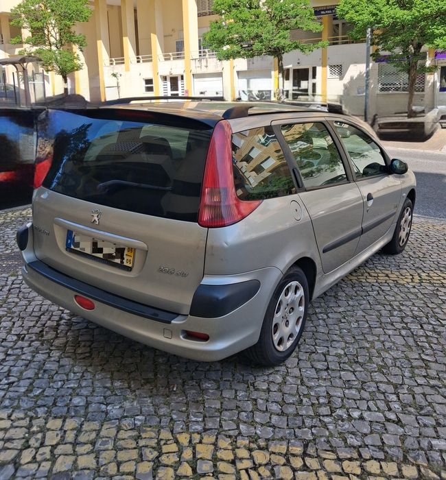 Peugeot 206 Sw 1.1i look 2005