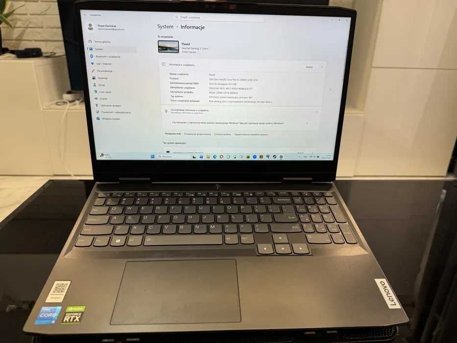 Lenovo ideapad 3 gaming