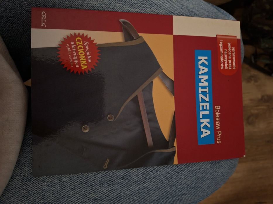 Kamizelka książka