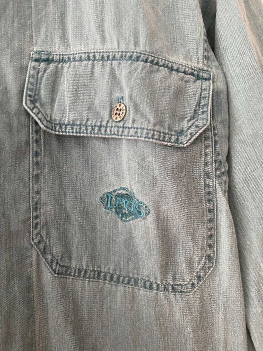 Niebieska Koszula Levi's