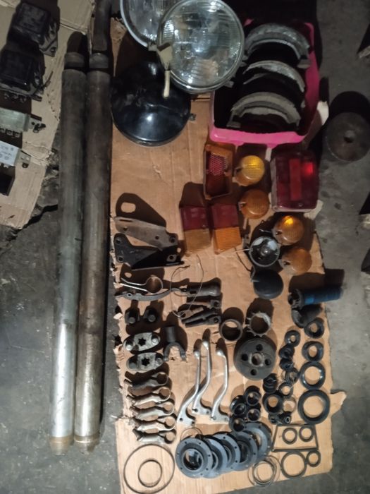 Продам мотоцикл Дніпро 11 та все що залишилося