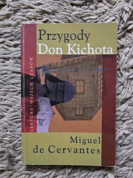 Przygody Don Kichota de Cervantes