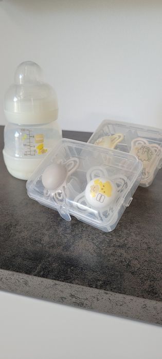 Butelka Mam 130ml i 4 smoczki Mam Perfect Start 0+
