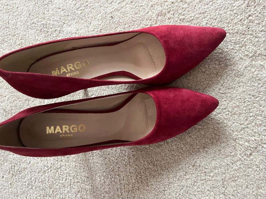 Szpilki damskie skóra naturalna