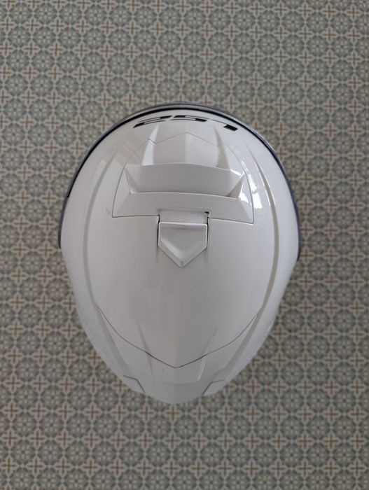 Capacete Integral Ls2 Ff800 Storm Branco M