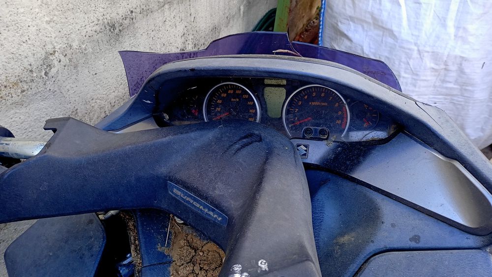 Suzuki Burgman 400