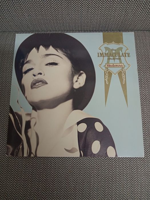 Laser disc -Madonna-The Immaculate Colletion