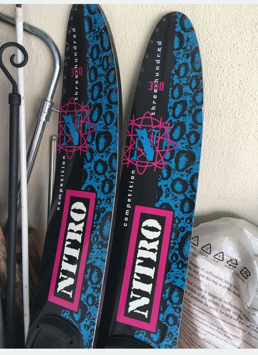 Sky nitro e Skate deeply