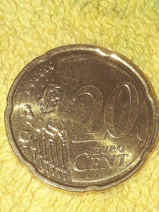 Euro Bulgária 10 e 20 cêntimos