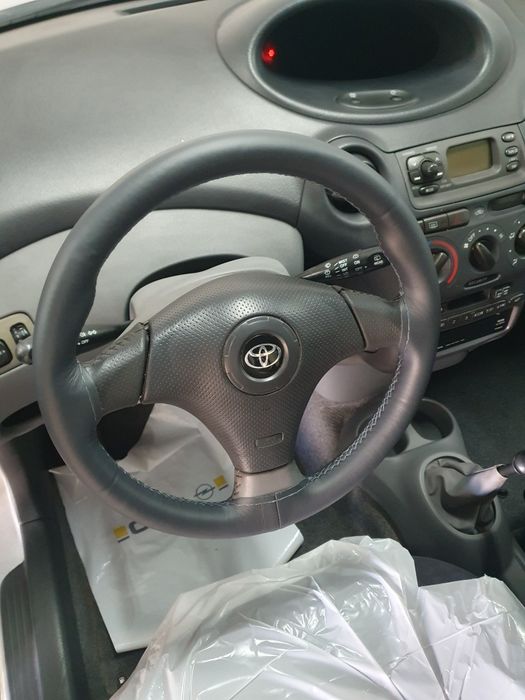 Revestimento em Couro do Volante na Hora