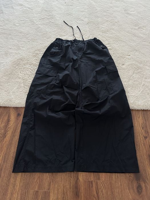 Широкі штани bershka baggy fit nylon sk8 y2k sweatpants бершка zara