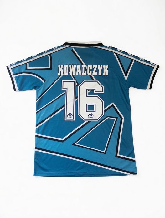 koszulka kowalczyk 16 real betis 95/96 wyjazdowa kowal m kappa