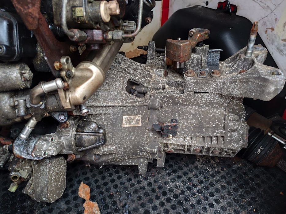 Ford Transit MK7 2.2 TDCi skrzynia biegów 6C1R 7002 DC 5 biegów