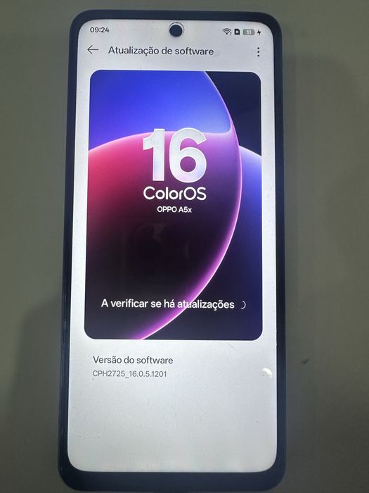 Telemovel Oppo A5X