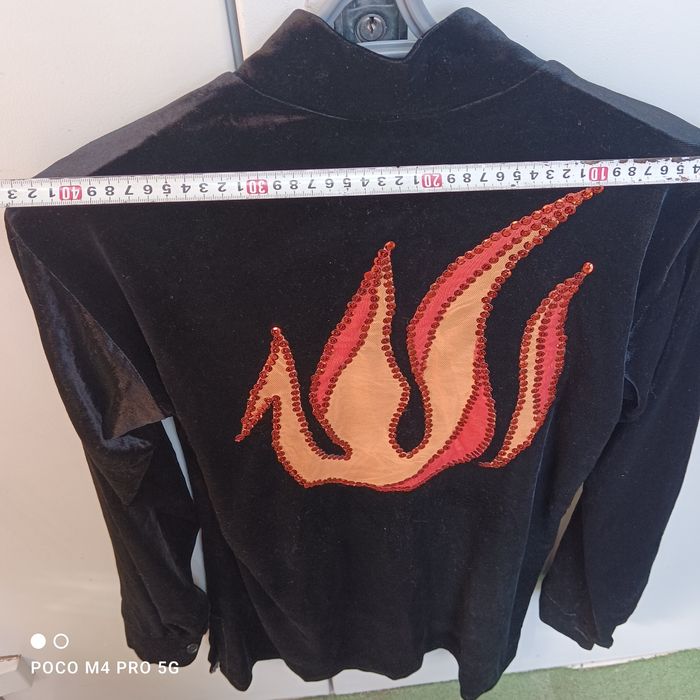 Грузинська  велюрова сорочка для кавказьких танців. Грузія