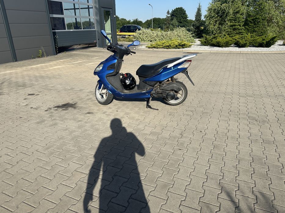 Qingqi qm125 Kat B