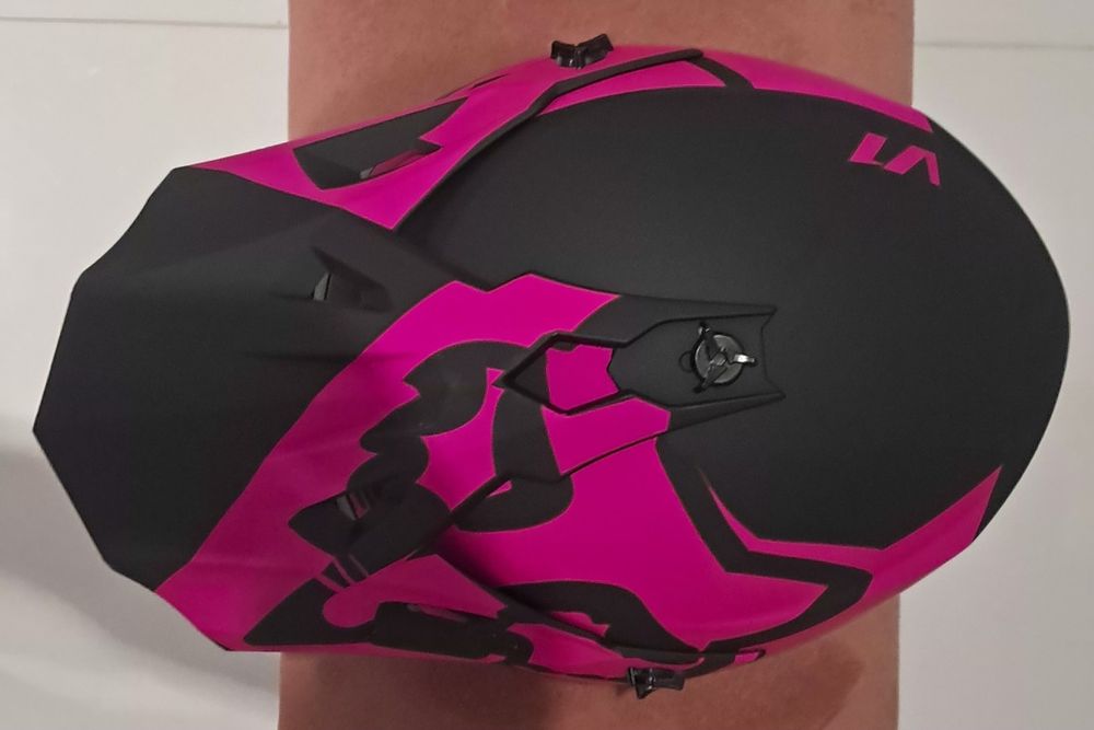 Kask cross quad hulajnoga  rower dziecko S