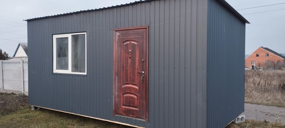 Оренда продаж маф, мобільні будиночкі, битовка, сторожка, кавярня