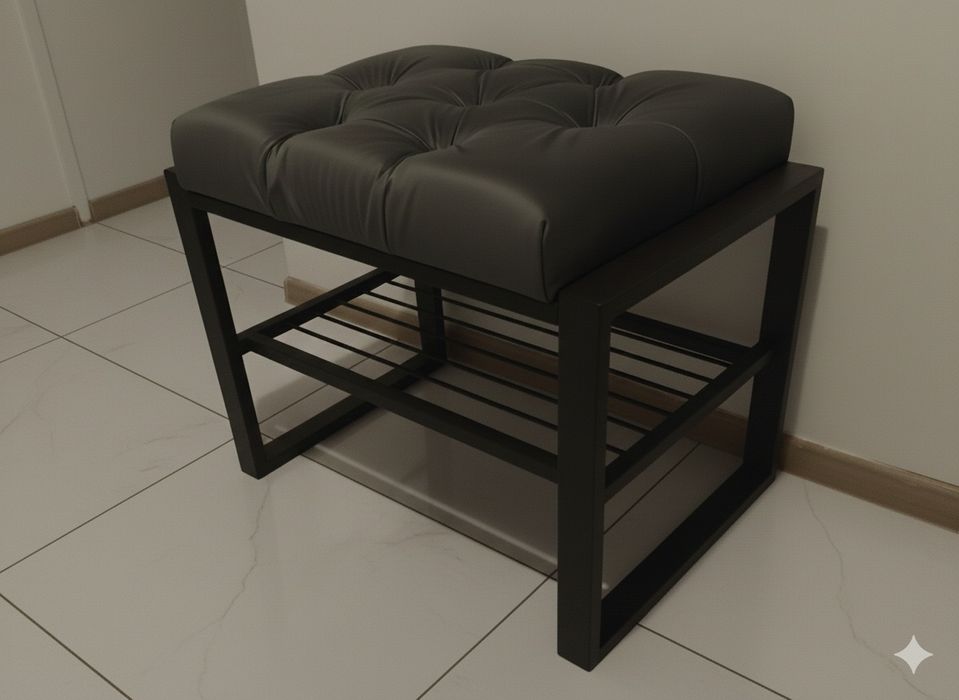 Siedzisko  z półeczką na buty