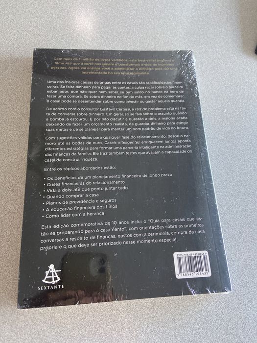 Casais inteligentes enriquecem juntos livro Gustavo Cerbasi