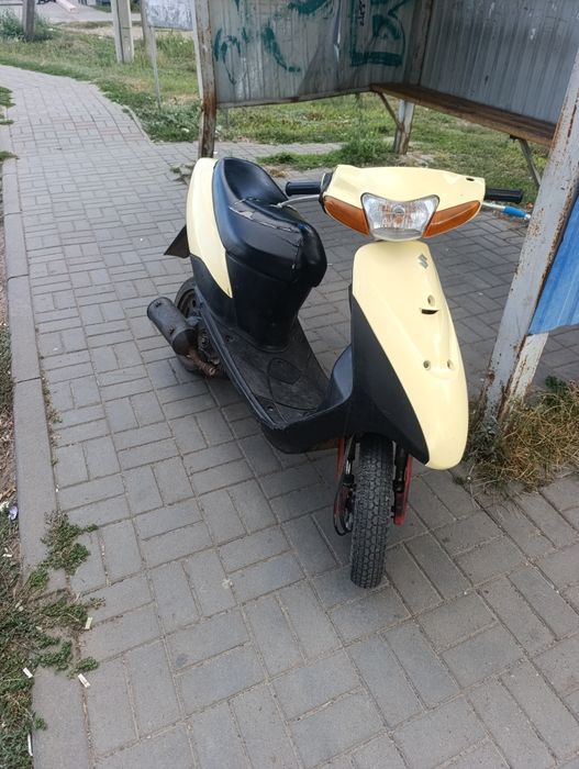 Продам Suzuki Lets 3