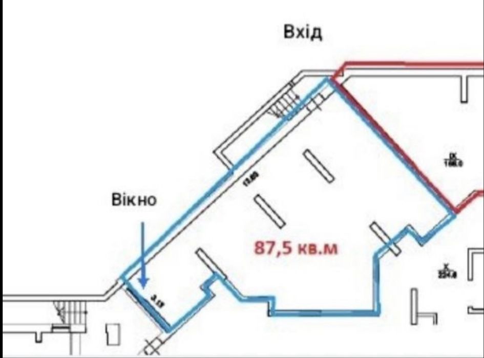 Продаж комерційного приміщення 88 м² | ЖК Madison Gardens | Бровари без %