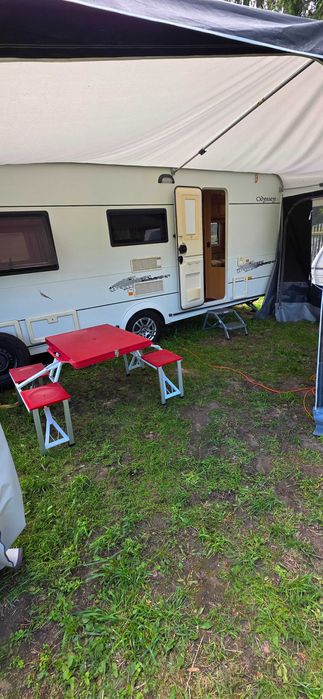 Przyczepa kempingowa Elddis Odyssey 524
