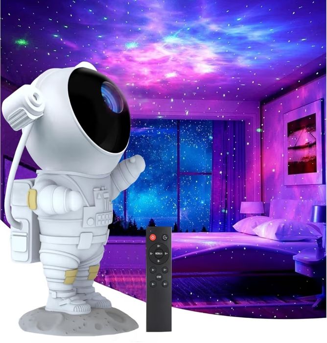 Projetor de estrelas Astronauta [Novo]