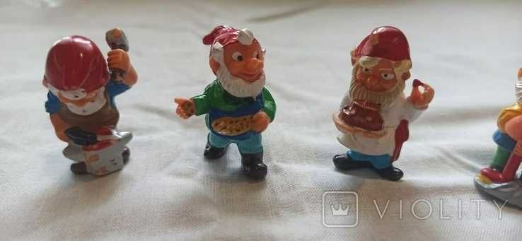 Фігурки Kinder Кіндер Гномы мастера 1994