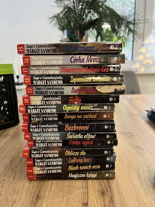 Saga o czarnoksiężniku