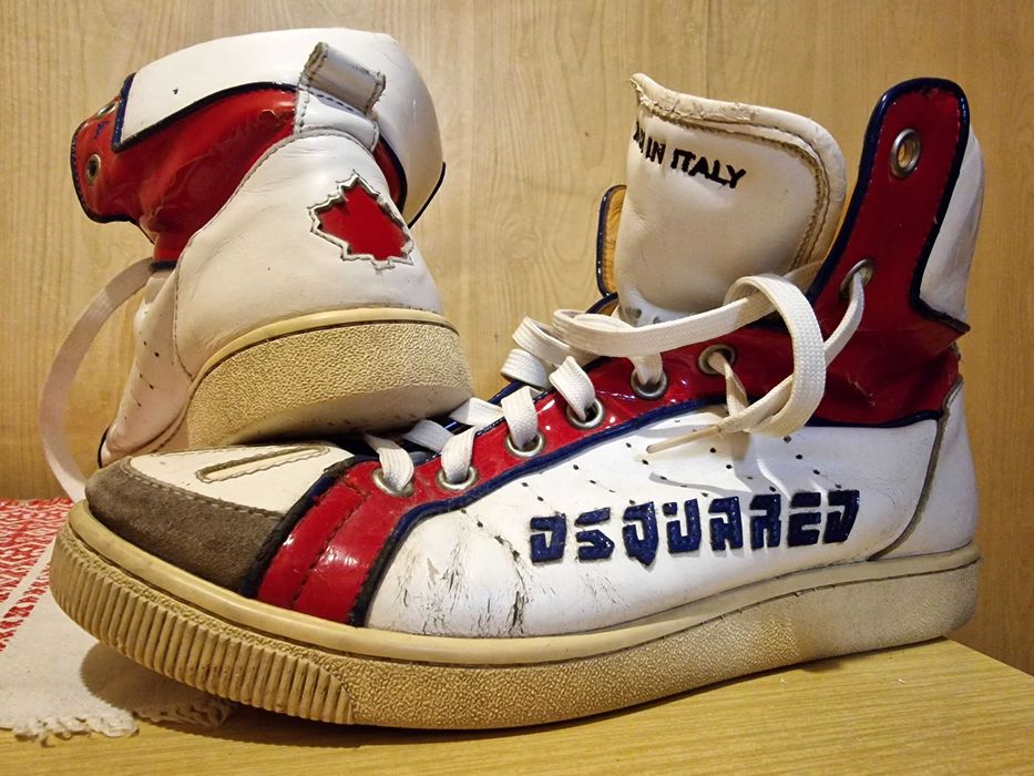 Dsquared Sneakersy Buty ciekawe 42 polecam 100zł