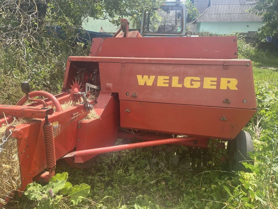 Тюкопрес Welger AP 53 (Велгер 53).  Оригінал, готовий до роботи