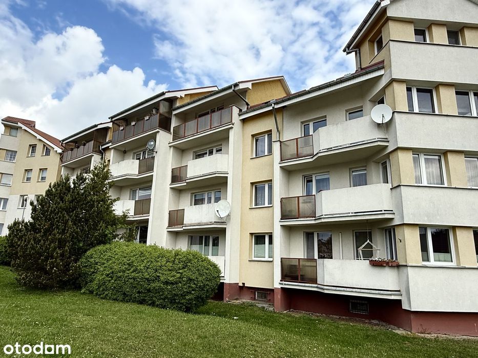 Słoneczne 3 pokoje z balkonem | Kwidzyn