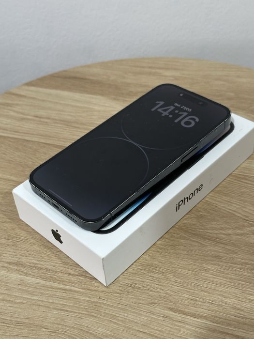 Iphone 14 Pro Cinza com Caixa