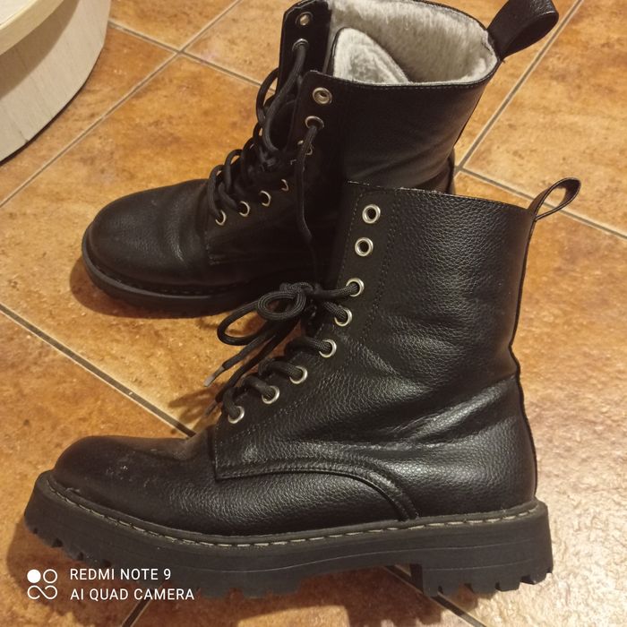 Buty zimowe damskie ocieplane r.38