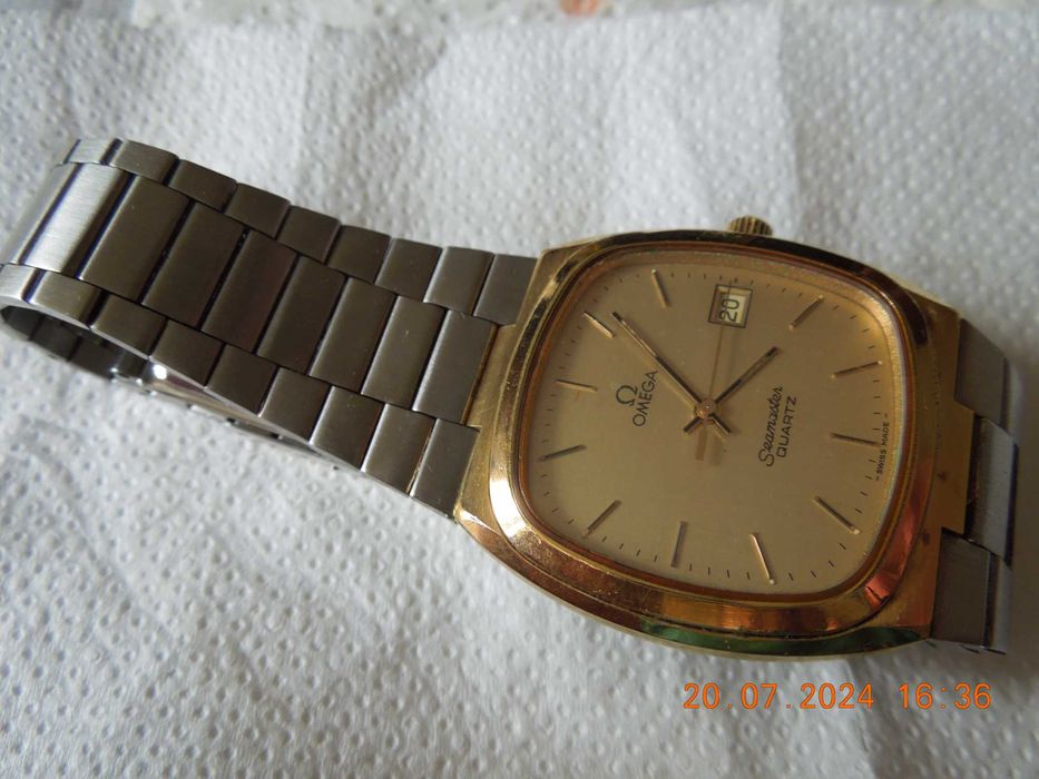 zegarek omega seamaster