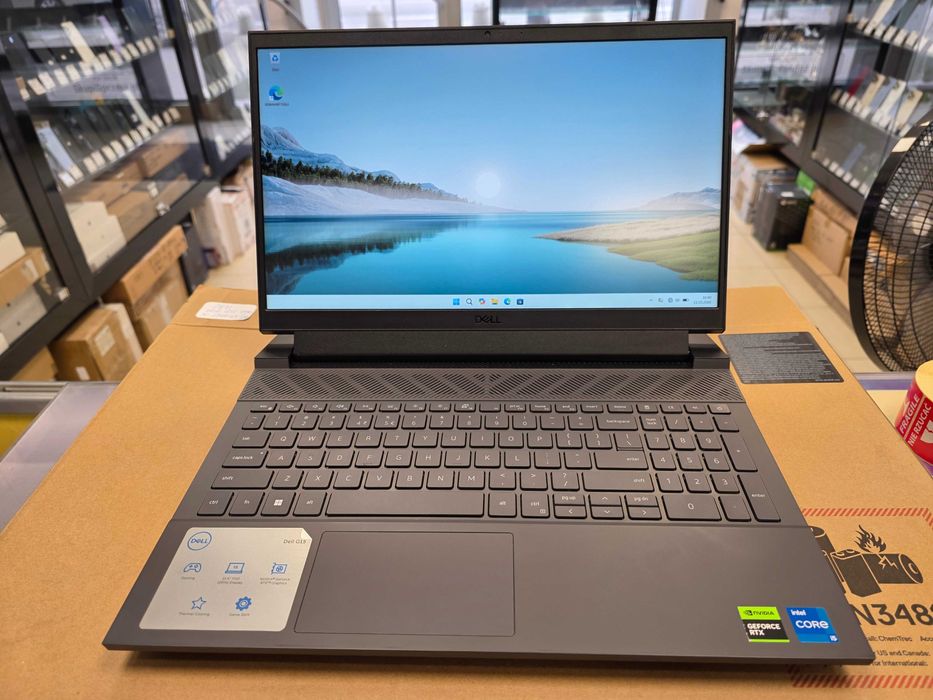DELL G15 5530/ i5-13450HX 2.40 GHz/ 24GB DDR5 4800 MHz/ 512GB M2/ RTX 3050 6GB/ 15.6" FHD 120 Hz/ W11 Home/ GW 12 MSC