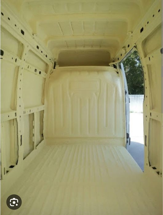 Утеплення полеріутаном високого тиску